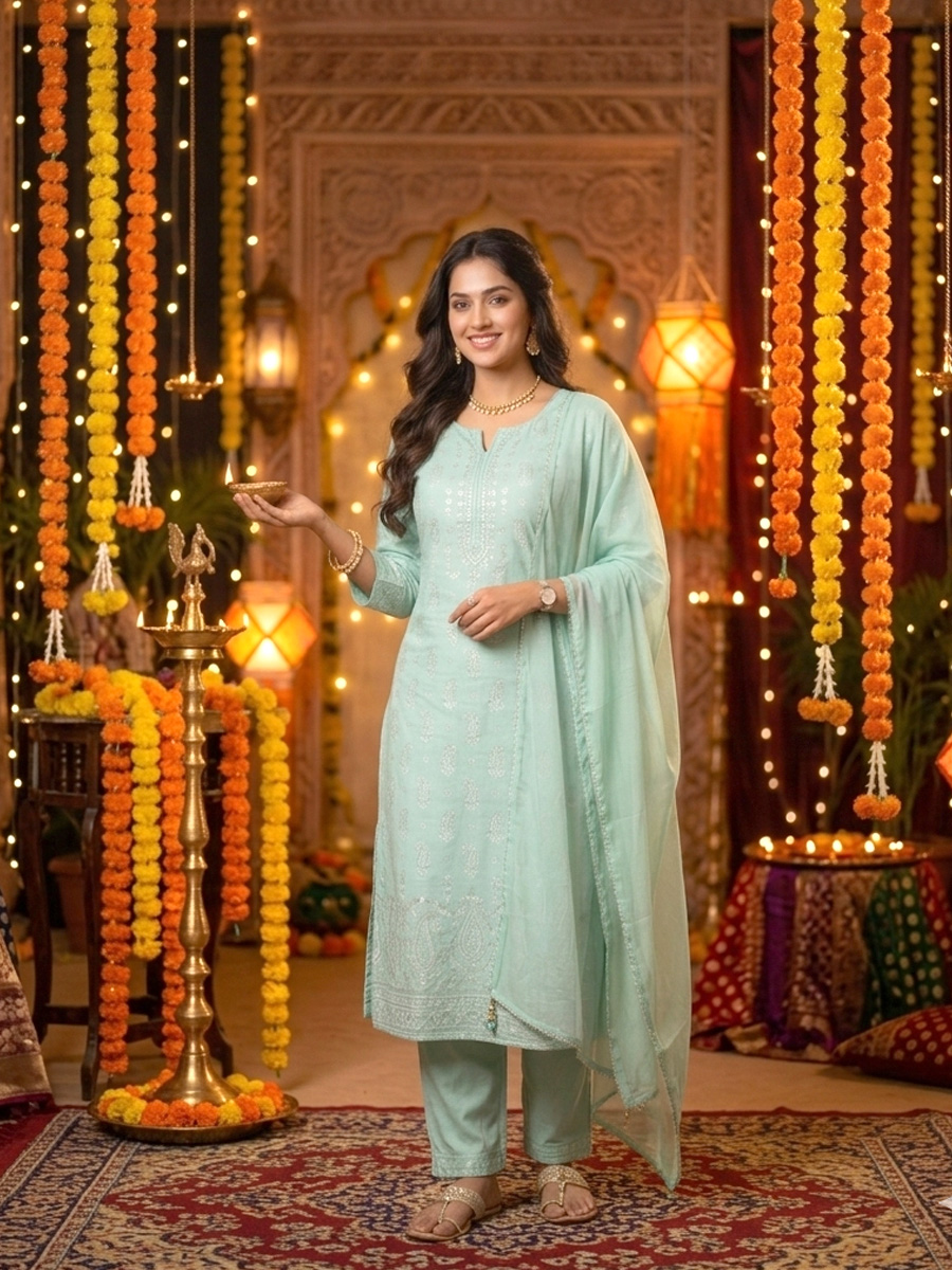 Ladies Kurta Pant Sets in Palampur, Himachal Pradesh