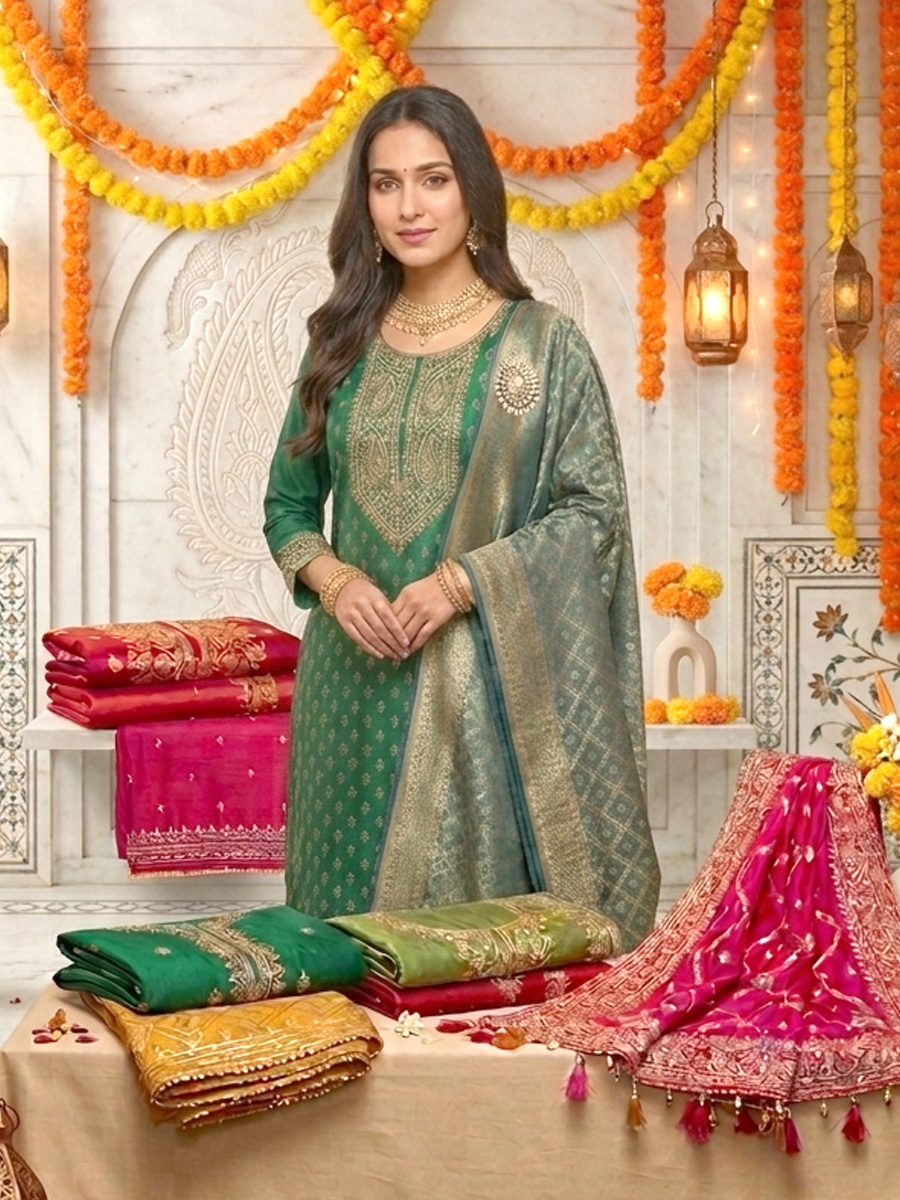 Unstitched Ladies Suits in Palampur, Kangra, Himachal Pradesh